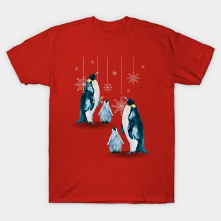 winter penguins T-Shirt